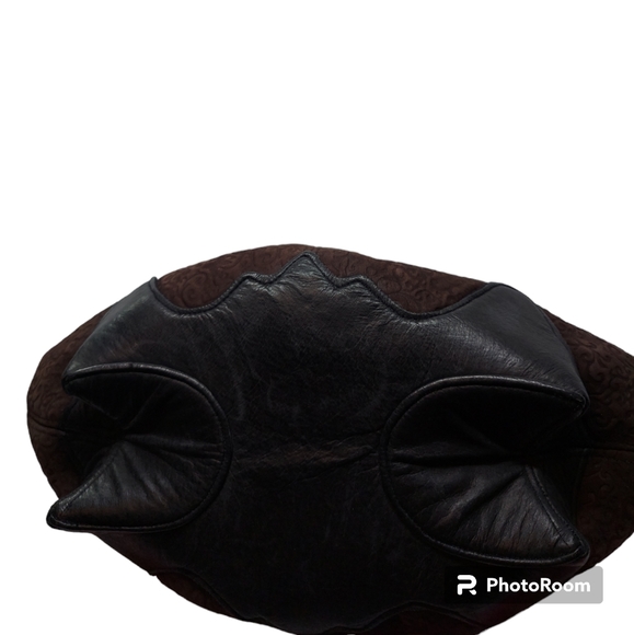 Golden Hands Brown Shoulder Bag/Purse - Picture 4 of 13